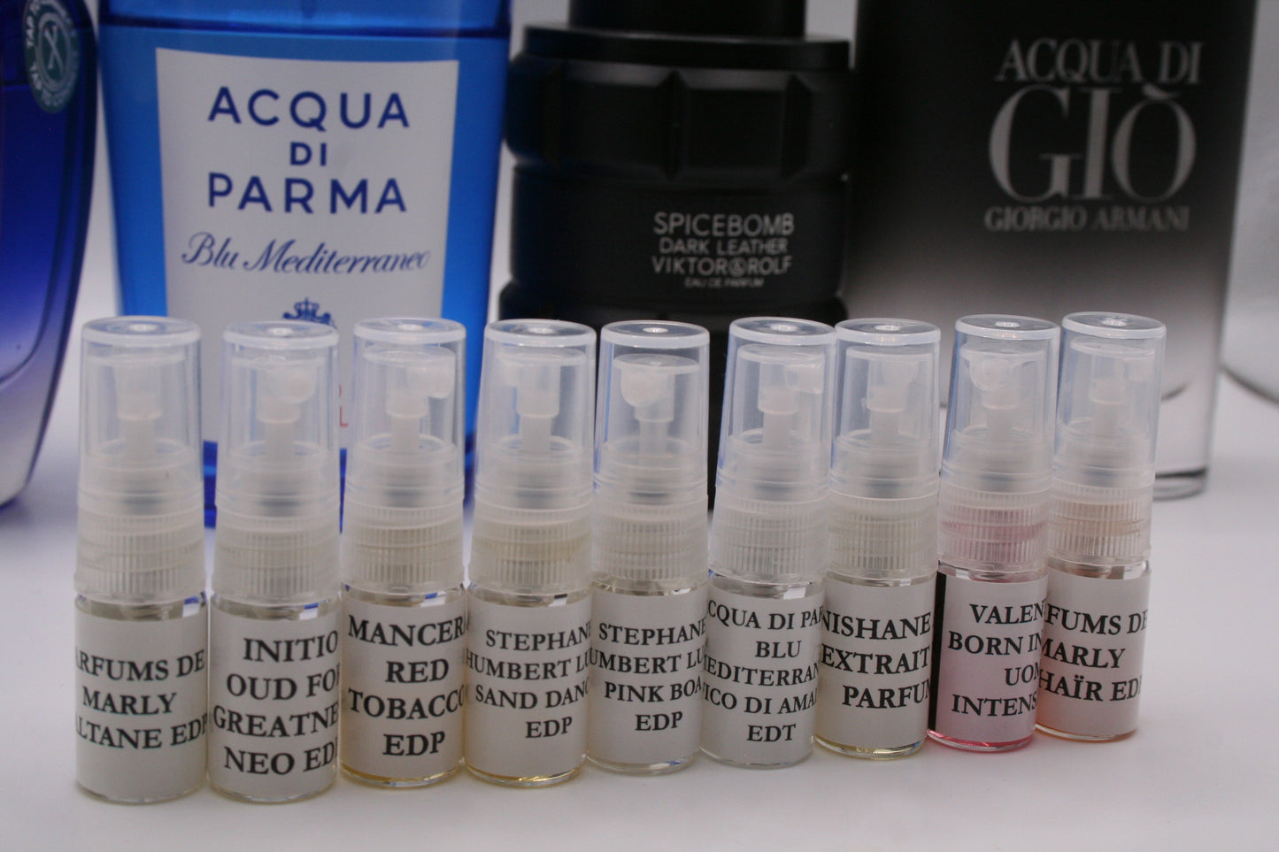 Stephane Humbert Lucas God of Fire - Eau de Parfum - Perfume Samples - Badshah Scents US Shop at https://badshahscents.us/