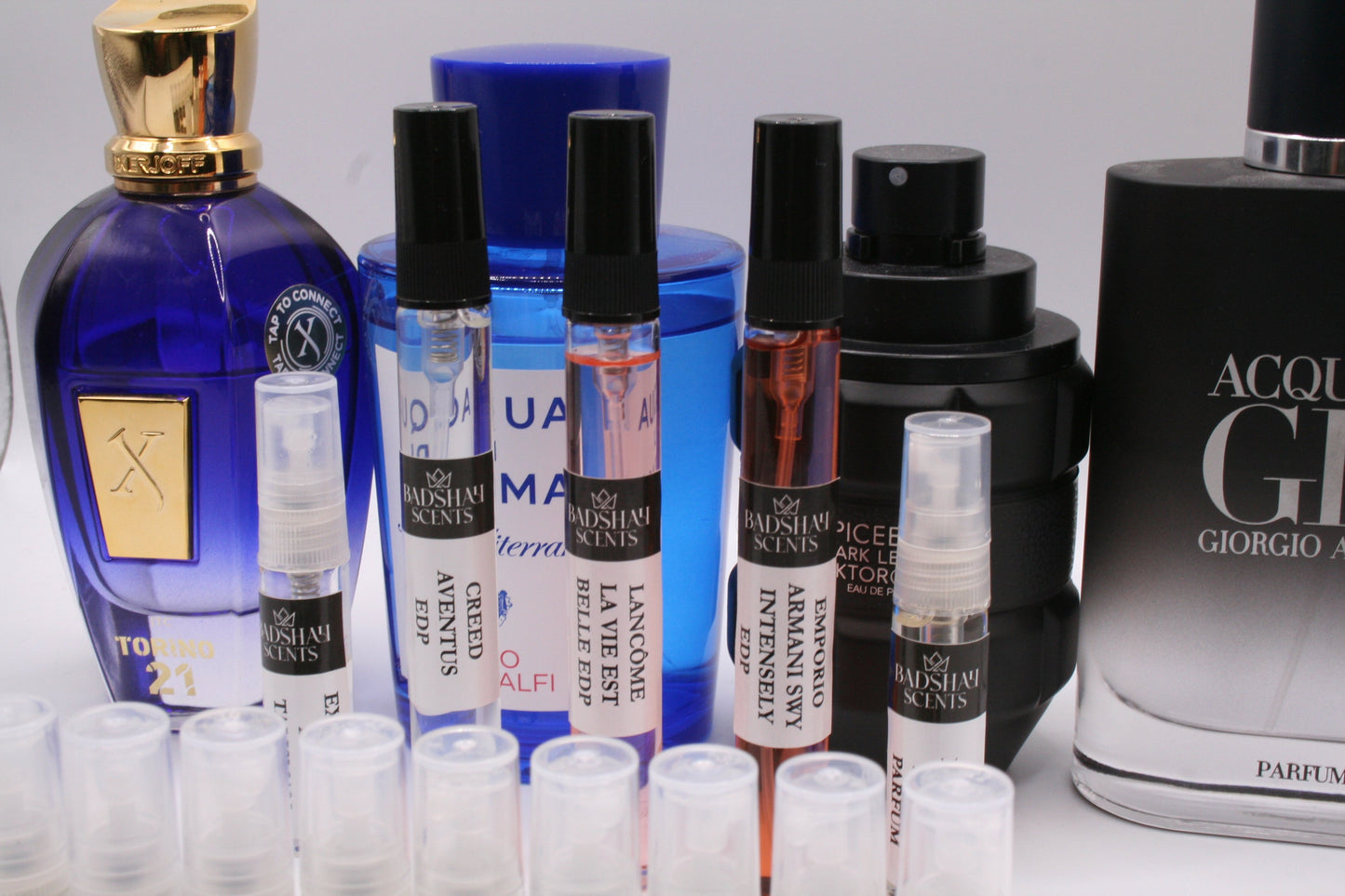 Jean Paul Gaultier Le Male Elixir - Parfum - Perfume Samples - Badshah Scents US Shop at https://badshahscents.us/