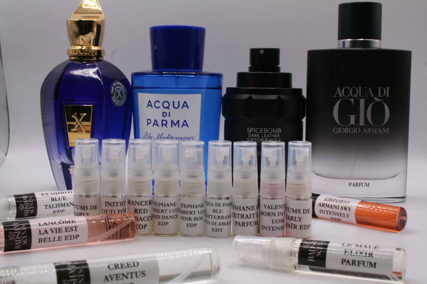 Stephane Humbert Lucas God of Fire - Eau de Parfum - Perfume Samples - Badshah Scents US Shop at https://badshahscents.us/